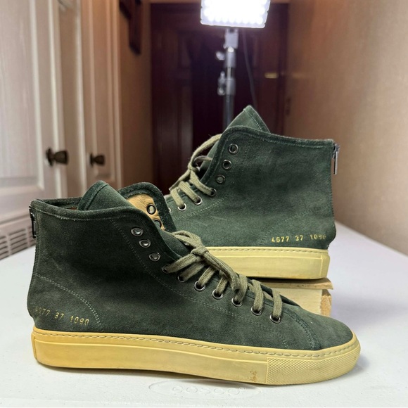 Common Projects Shoes - Used back zipper Common Projects Shoes Common Projects Sz 37 / US 7